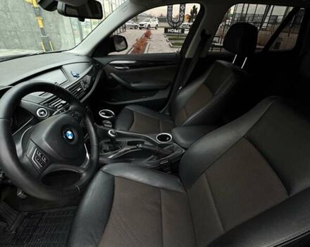 Синий БМВ Х1, объемом двигателя 2 л и пробегом 290 тыс. км за 10900 $, фото 10 на Automoto.ua