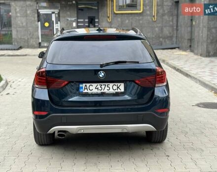 Синий БМВ Х1, объемом двигателя 2 л и пробегом 290 тыс. км за 10900 $, фото 6 на Automoto.ua