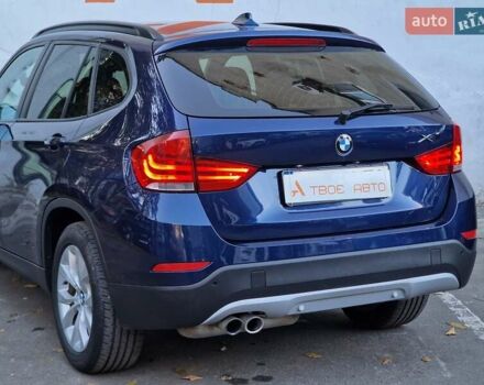 Синій БМВ Х1, об'ємом двигуна 2 л та пробігом 109 тис. км за 12990 $, фото 25 на Automoto.ua