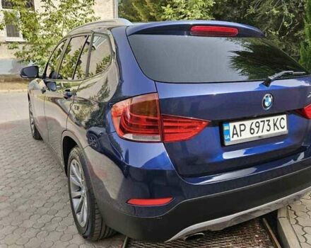 Синій БМВ Х1, об'ємом двигуна 2 л та пробігом 345 тис. км за 12500 $, фото 6 на Automoto.ua
