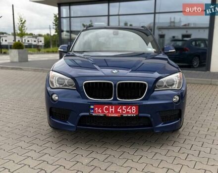 Синій БМВ Х1, об'ємом двигуна 2 л та пробігом 150 тис. км за 13000 $, фото 2 на Automoto.ua