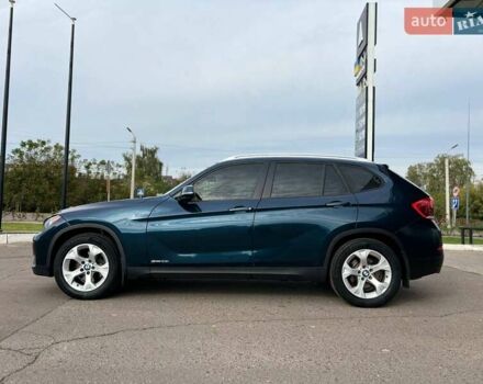 Синий БМВ Х1, объемом двигателя 2 л и пробегом 211 тыс. км за 12000 $, фото 3 на Automoto.ua