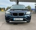 Синий БМВ Х1, объемом двигателя 2 л и пробегом 211 тыс. км за 12000 $, фото 1 на Automoto.ua