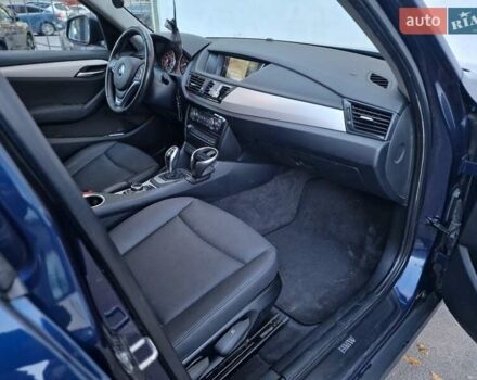 Синій БМВ Х1, об'ємом двигуна 2 л та пробігом 109 тис. км за 12990 $, фото 44 на Automoto.ua