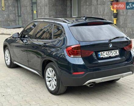 Синий БМВ Х1, объемом двигателя 2 л и пробегом 290 тыс. км за 10900 $, фото 7 на Automoto.ua