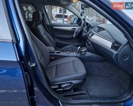 Синій БМВ Х1, об'ємом двигуна 2 л та пробігом 109 тис. км за 12990 $, фото 45 на Automoto.ua