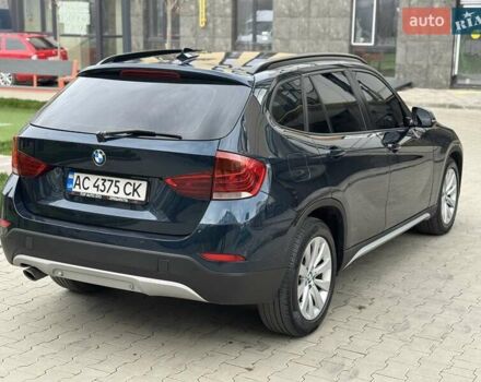 Синий БМВ Х1, объемом двигателя 2 л и пробегом 290 тыс. км за 10900 $, фото 4 на Automoto.ua