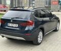 Синий БМВ Х1, объемом двигателя 2 л и пробегом 290 тыс. км за 10900 $, фото 4 на Automoto.ua