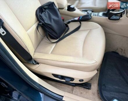 Синий БМВ Х1, объемом двигателя 2 л и пробегом 211 тыс. км за 12000 $, фото 14 на Automoto.ua