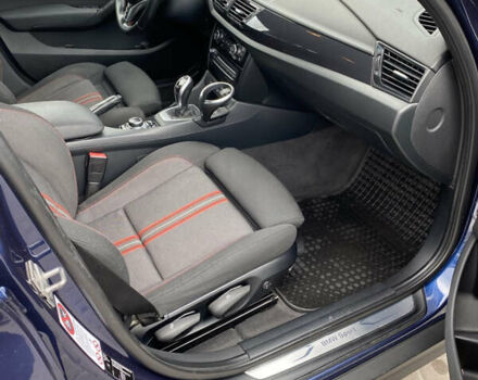 Синий БМВ Х1, объемом двигателя 2 л и пробегом 289 тыс. км за 12700 $, фото 8 на Automoto.ua
