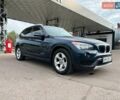 Синий БМВ Х1, объемом двигателя 2 л и пробегом 211 тыс. км за 12000 $, фото 1 на Automoto.ua