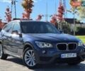 Синий БМВ Х1, объемом двигателя 2 л и пробегом 299 тыс. км за 10800 $, фото 1 на Automoto.ua