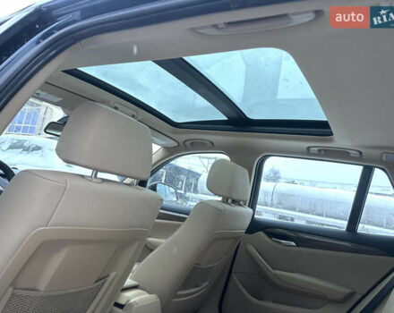 Синий БМВ Х1, объемом двигателя 2 л и пробегом 192 тыс. км за 8900 $, фото 21 на Automoto.ua