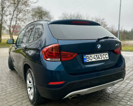 Синій БМВ Х1, об'ємом двигуна 2 л та пробігом 253 тис. км за 12700 $, фото 2 на Automoto.ua