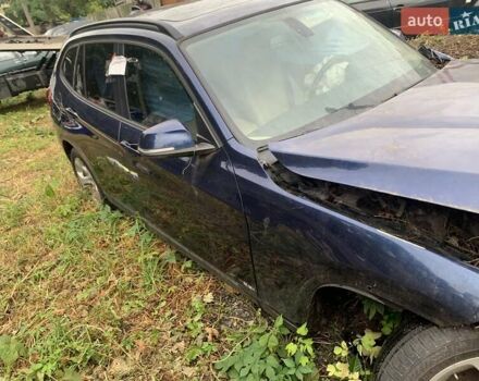 Синий БМВ Х1, объемом двигателя 2 л и пробегом 50 тыс. км за 6000 $, фото 27 на Automoto.ua