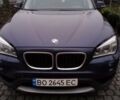 Синій БМВ Х1, об'ємом двигуна 2 л та пробігом 235 тис. км за 13200 $, фото 1 на Automoto.ua