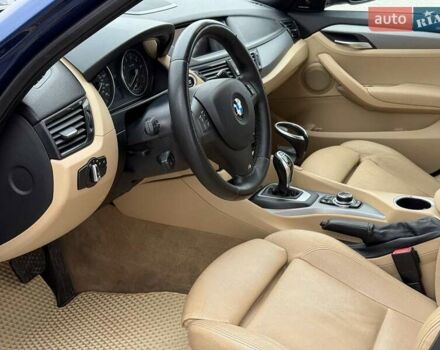 Синій БМВ Х1, об'ємом двигуна 2 л та пробігом 150 тис. км за 13000 $, фото 8 на Automoto.ua