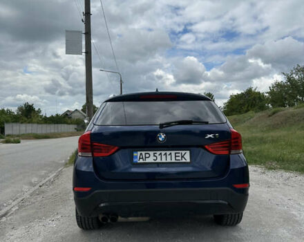 Синій БМВ Х1, об'ємом двигуна 2 л та пробігом 129 тис. км за 11999 $, фото 8 на Automoto.ua