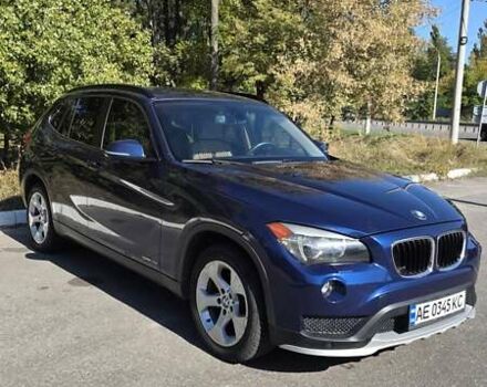 Синий БМВ Х1, объемом двигателя 2 л и пробегом 86 тыс. км за 13000 $, фото 4 на Automoto.ua
