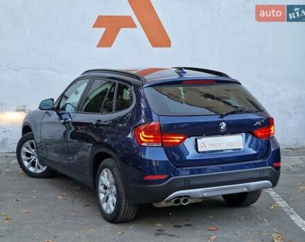 Синій БМВ Х1, об'ємом двигуна 2 л та пробігом 109 тис. км за 12990 $, фото 22 на Automoto.ua