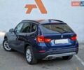Синій БМВ Х1, об'ємом двигуна 2 л та пробігом 109 тис. км за 12990 $, фото 22 на Automoto.ua