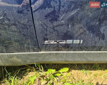 Синий БМВ Х1, объемом двигателя 2 л и пробегом 50 тыс. км за 6000 $, фото 6 на Automoto.ua