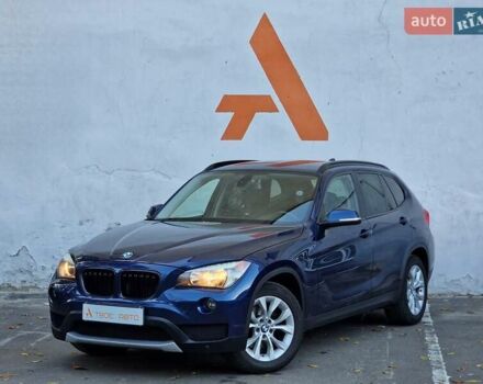 Синій БМВ Х1, об'ємом двигуна 2 л та пробігом 109 тис. км за 12990 $, фото 8 на Automoto.ua
