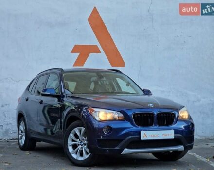 Синій БМВ Х1, об'ємом двигуна 2 л та пробігом 109 тис. км за 12990 $, фото 15 на Automoto.ua