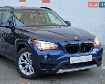 Синій БМВ Х1, об'ємом двигуна 2 л та пробігом 109 тис. км за 12990 $, фото 17 на Automoto.ua