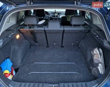 Синій БМВ Х1, об'ємом двигуна 2 л та пробігом 109 тис. км за 12990 $, фото 37 на Automoto.ua