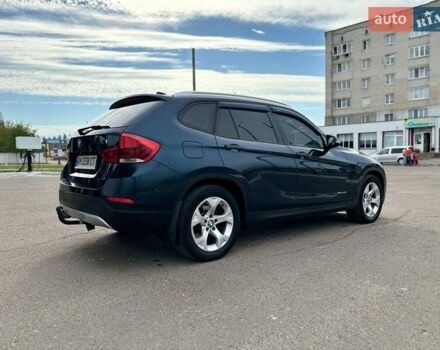Синий БМВ Х1, объемом двигателя 2 л и пробегом 211 тыс. км за 12000 $, фото 6 на Automoto.ua
