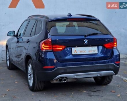 Синій БМВ Х1, об'ємом двигуна 2 л та пробігом 109 тис. км за 12990 $, фото 36 на Automoto.ua