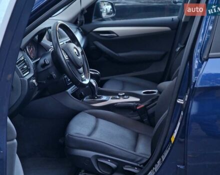Синій БМВ Х1, об'ємом двигуна 2 л та пробігом 109 тис. км за 12990 $, фото 42 на Automoto.ua