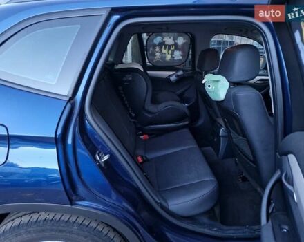 Синій БМВ Х1, об'ємом двигуна 2 л та пробігом 109 тис. км за 12990 $, фото 51 на Automoto.ua