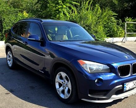 Синий БМВ Х1, объемом двигателя 2 л и пробегом 86 тыс. км за 14500 $, фото 3 на Automoto.ua