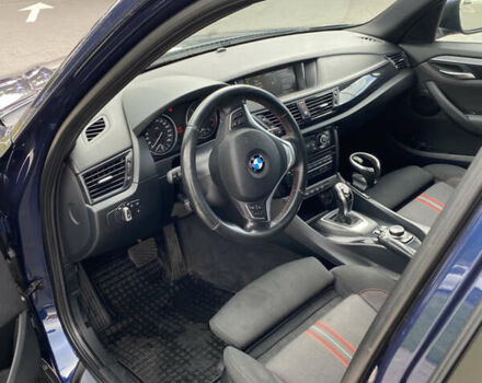 Синий БМВ Х1, объемом двигателя 2 л и пробегом 295 тыс. км за 11600 $, фото 10 на Automoto.ua