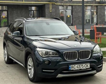 Синий БМВ Х1, объемом двигателя 2 л и пробегом 290 тыс. км за 10900 $, фото 18 на Automoto.ua