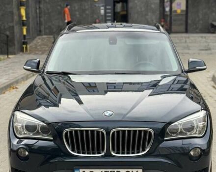 Синий БМВ Х1, объемом двигателя 2 л и пробегом 290 тыс. км за 10900 $, фото 15 на Automoto.ua