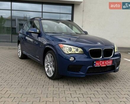 Синій БМВ Х1, об'ємом двигуна 2 л та пробігом 150 тис. км за 13000 $, фото 4 на Automoto.ua