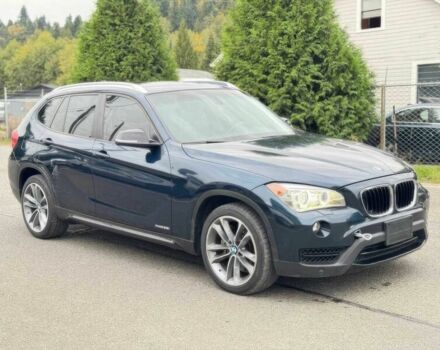 Синий БМВ Х1, объемом двигателя 3 л и пробегом 90 тыс. км за 8000 $, фото 2 на Automoto.ua