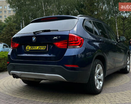 Синий БМВ Х1, объемом двигателя 2 л и пробегом 160 тыс. км за 12300 $, фото 6 на Automoto.ua