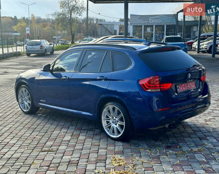 Синий БМВ Х1, объемом двигателя 2 л и пробегом 223 тыс. км за 11999 $, фото 4 на Automoto.ua