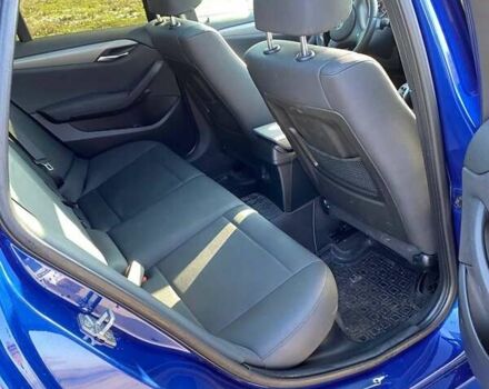 Синий БМВ Х1, объемом двигателя 2 л и пробегом 145 тыс. км за 13800 $, фото 7 на Automoto.ua