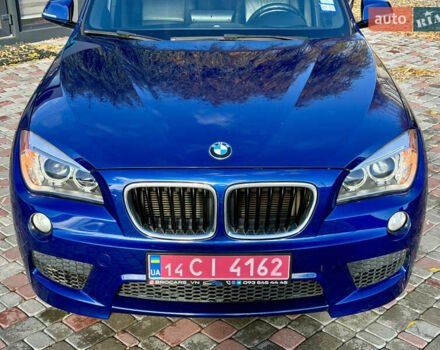 Синий БМВ Х1, объемом двигателя 2 л и пробегом 223 тыс. км за 11999 $, фото 5 на Automoto.ua