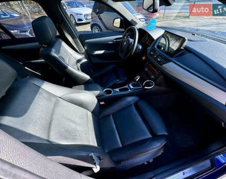 Синий БМВ Х1, объемом двигателя 2 л и пробегом 223 тыс. км за 11999 $, фото 25 на Automoto.ua