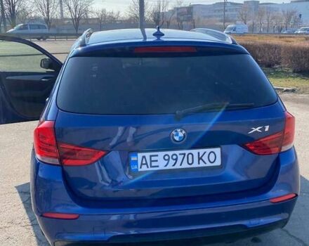 Синий БМВ Х1, объемом двигателя 2 л и пробегом 145 тыс. км за 13800 $, фото 20 на Automoto.ua