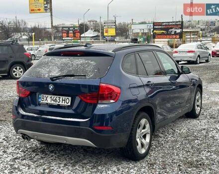 Синий БМВ Х1, объемом двигателя 2 л и пробегом 67 тыс. км за 13000 $, фото 2 на Automoto.ua