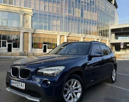 Синий БМВ Х1, объемом двигателя 2 л и пробегом 150 тыс. км за 13880 $, фото 1 на Automoto.ua