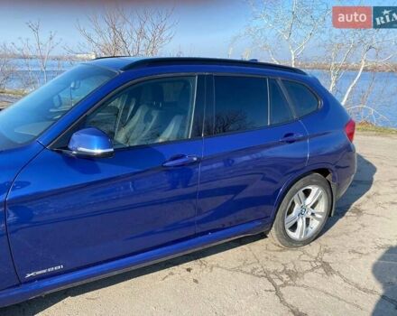 Синий БМВ Х1, объемом двигателя 2 л и пробегом 145 тыс. км за 13800 $, фото 22 на Automoto.ua