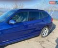 Синий БМВ Х1, объемом двигателя 2 л и пробегом 145 тыс. км за 13800 $, фото 22 на Automoto.ua